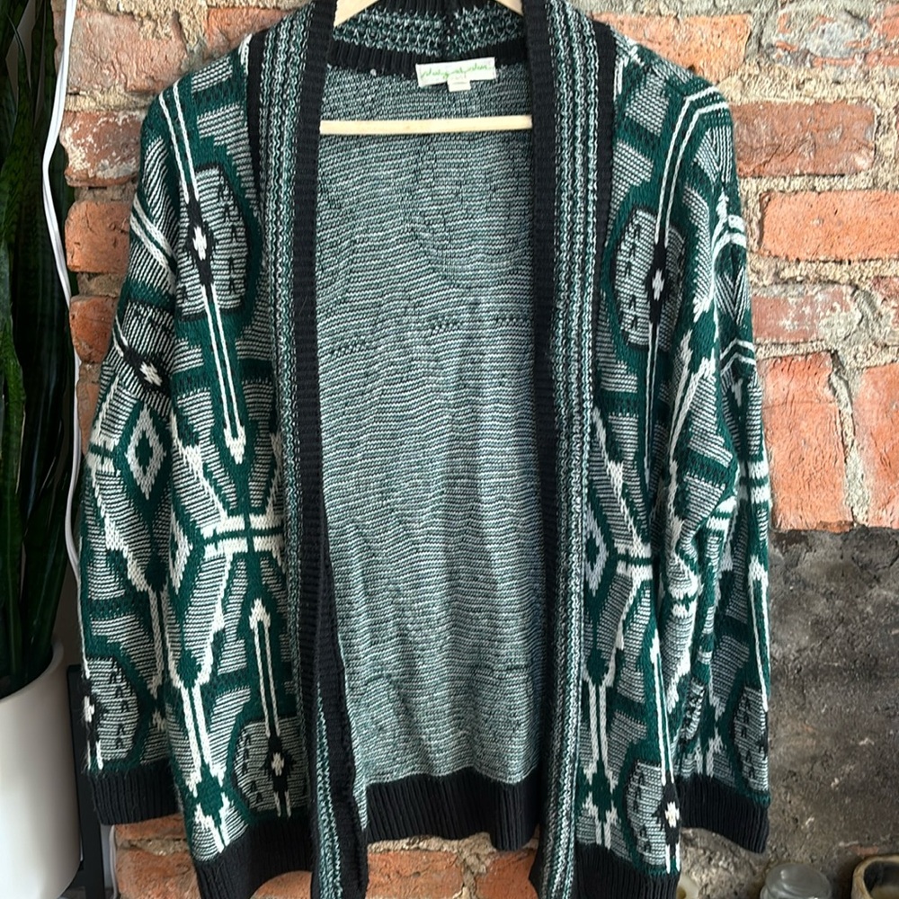 Staring At Stars Womens Long Sleeve Open Front Cardigan Sweater Size Small